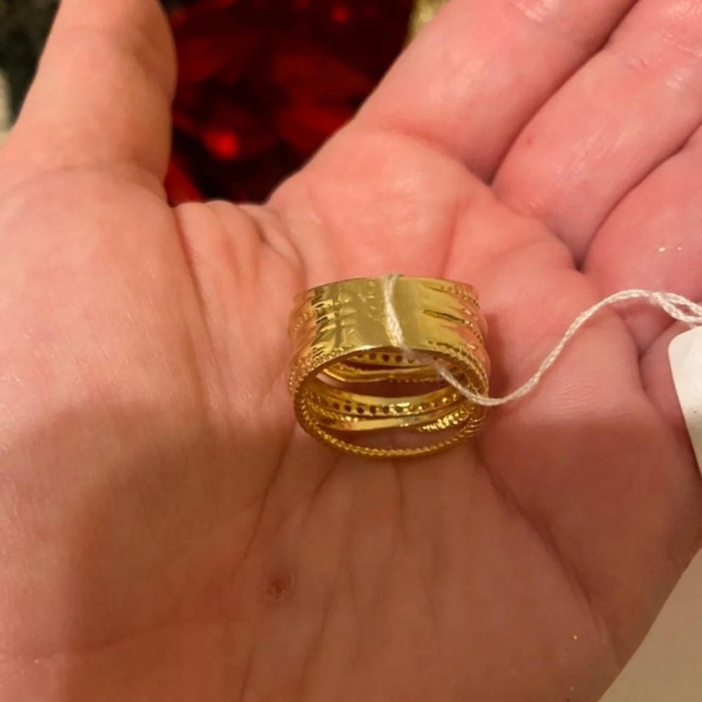 Cubic zirconia ring - Picture 4 of 6